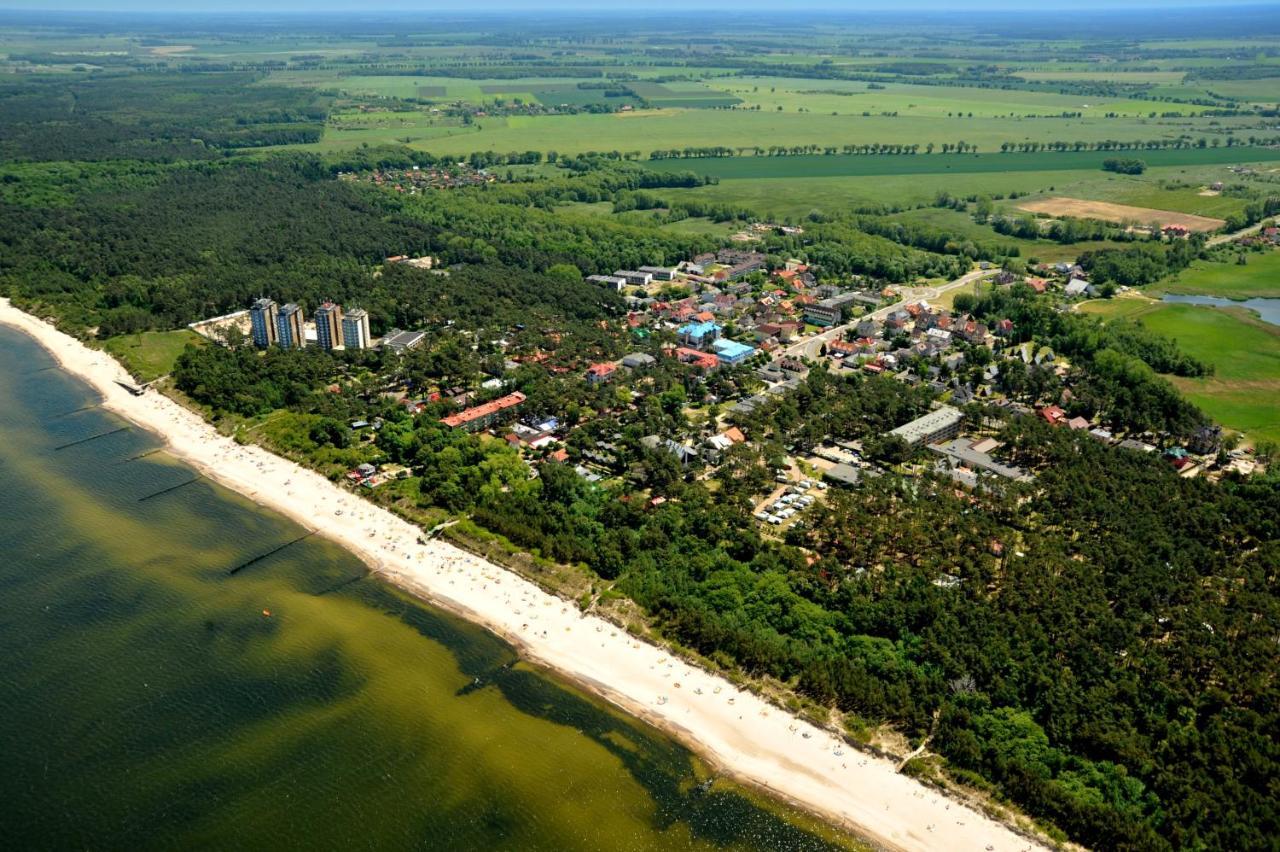 Avila Park & Spa Dziwnówek Eksteriør billede